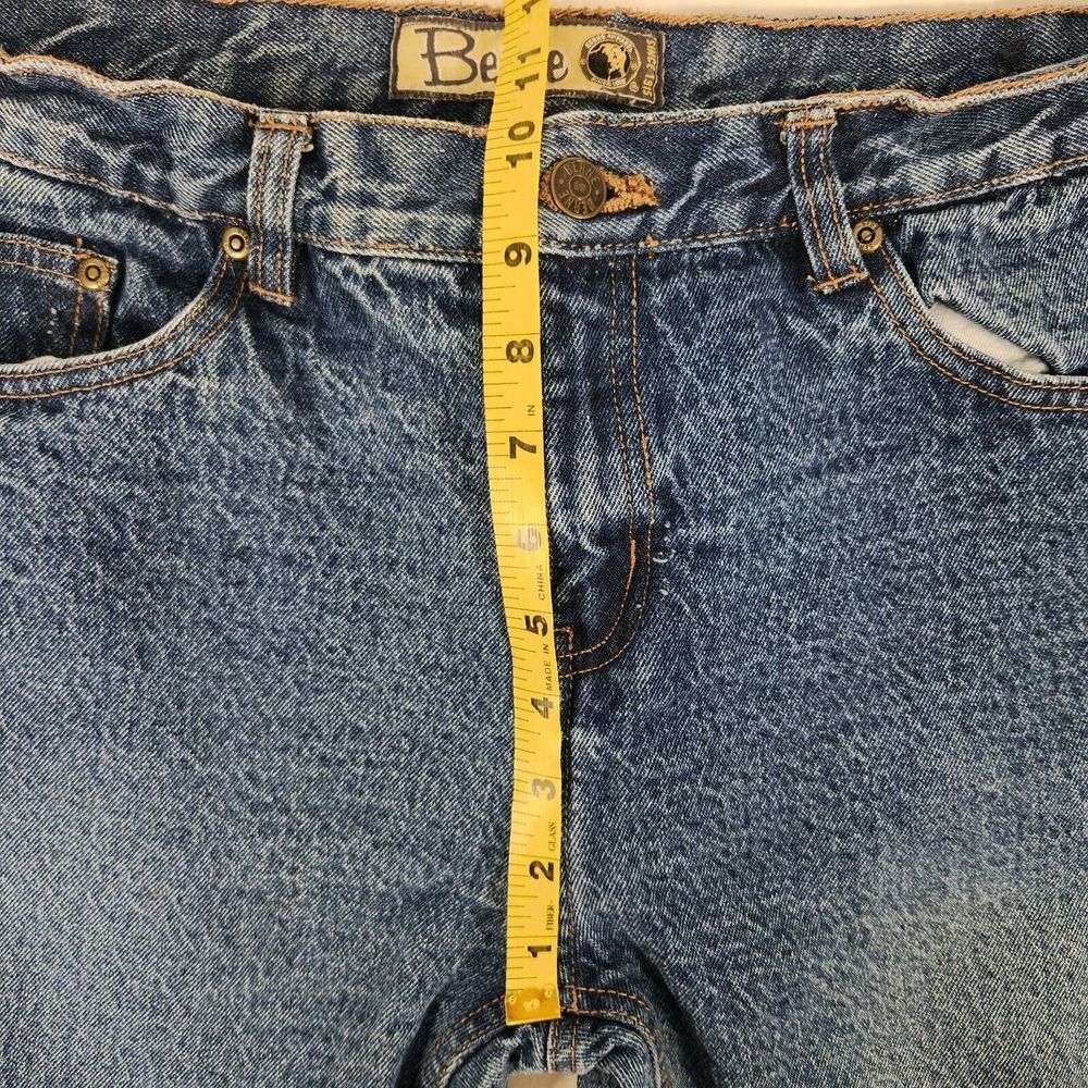 Blue Flare & Wide Leg Jeans for Women - Picture 11 of 12